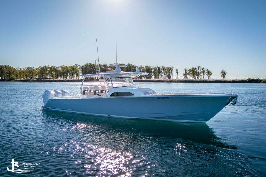 Knight Stalker 46ft Valhalla Boatworks Yacht For Sale