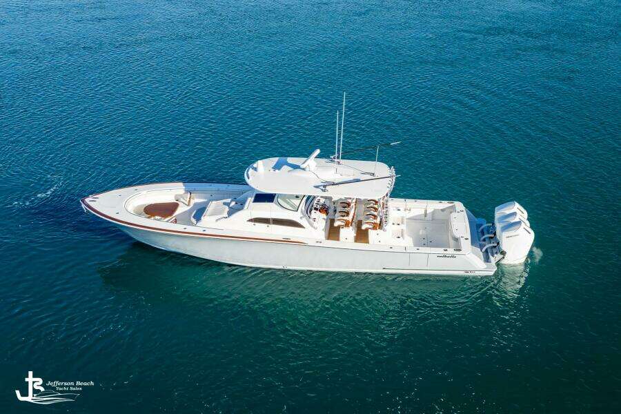 Knight Stalker 46ft Valhalla Boatworks Yacht For Sale