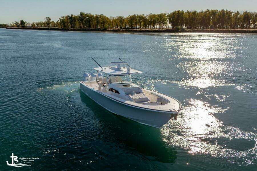 Knight Stalker 46ft Valhalla Boatworks Yacht For Sale