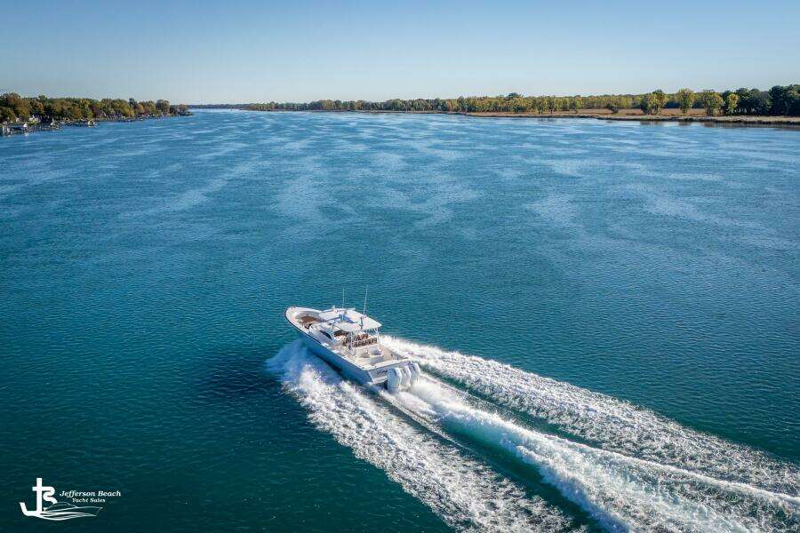 Knight Stalker 46ft Valhalla Boatworks Yacht For Sale