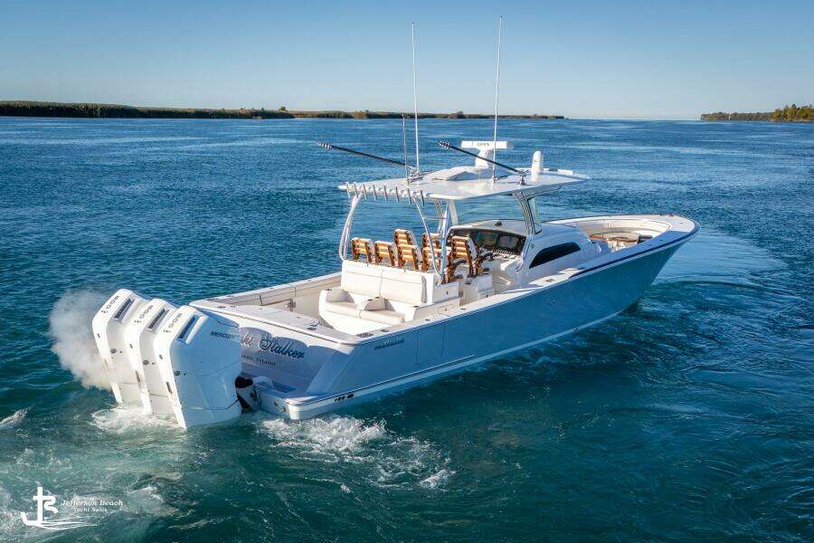 Knight Stalker 46ft Valhalla Boatworks Yacht For Sale