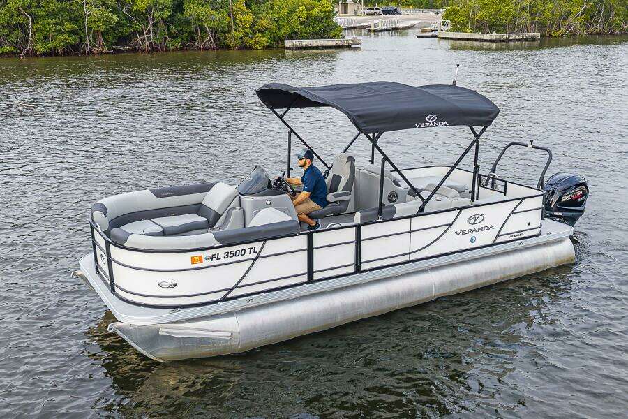 22ft Veranda Yacht For Sale