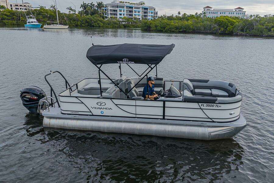 22ft Veranda Yacht For Sale