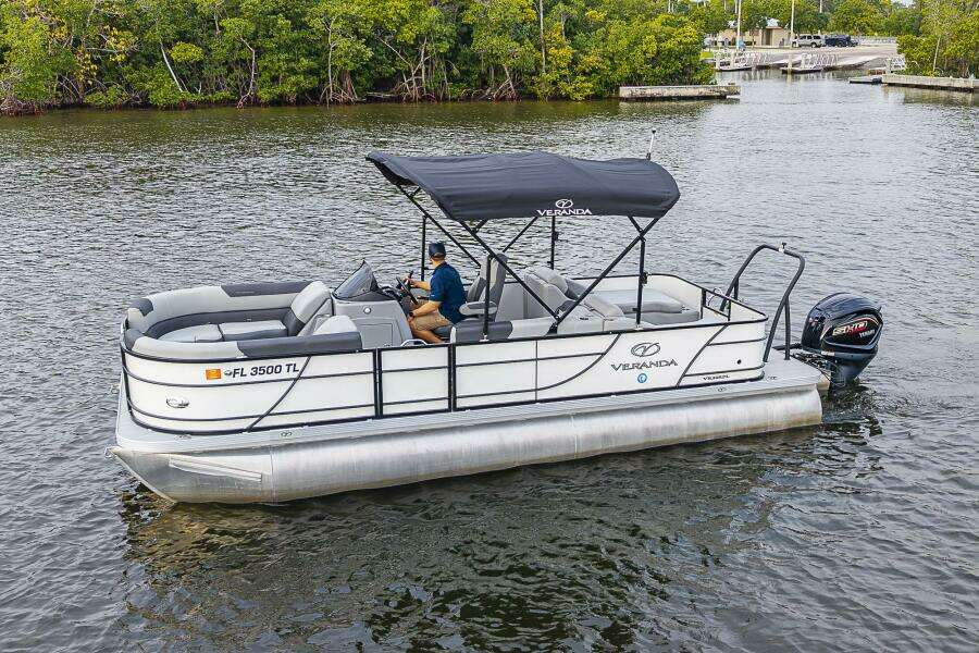 22ft Veranda Yacht For Sale