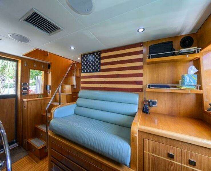 POMBOO 70ft Hatteras Yacht For Sale