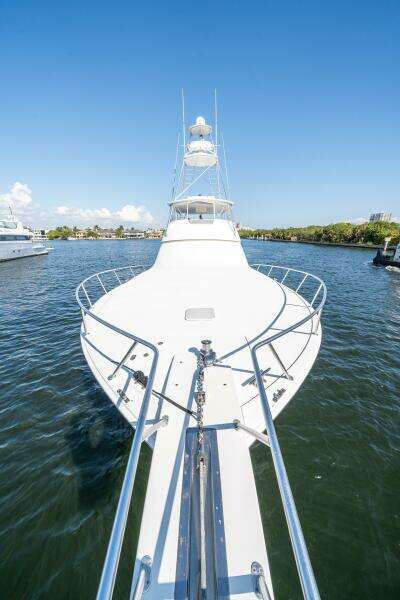 RUNNING OVER 68ft Viking Yacht For Sale