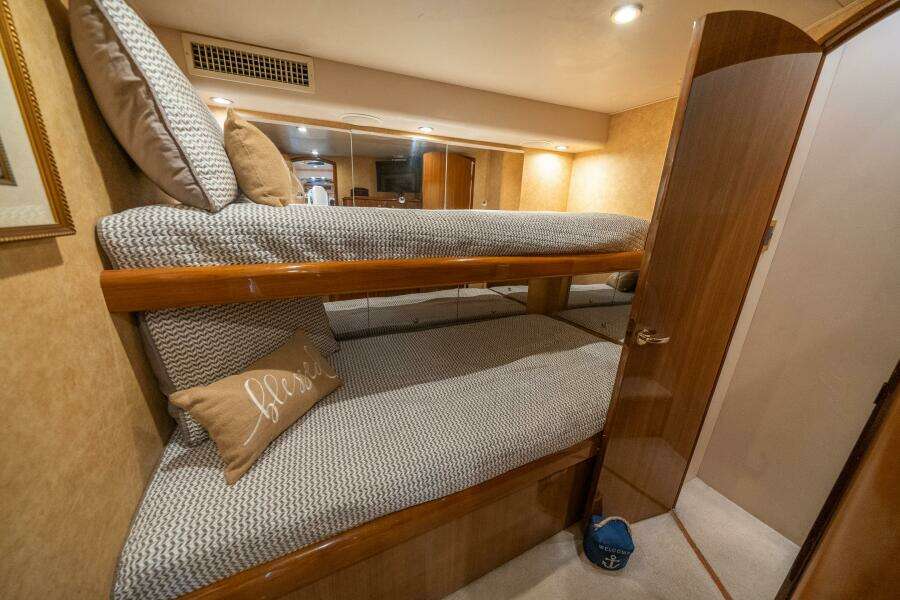 RUNNING OVER 68ft Viking Yacht For Sale
