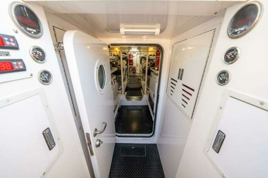 RUNNING OVER 68ft Viking Yacht For Sale