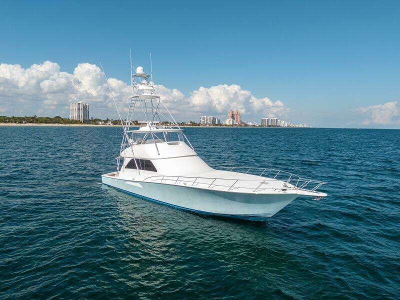 RUNNING OVER 68ft Viking Yacht For Sale