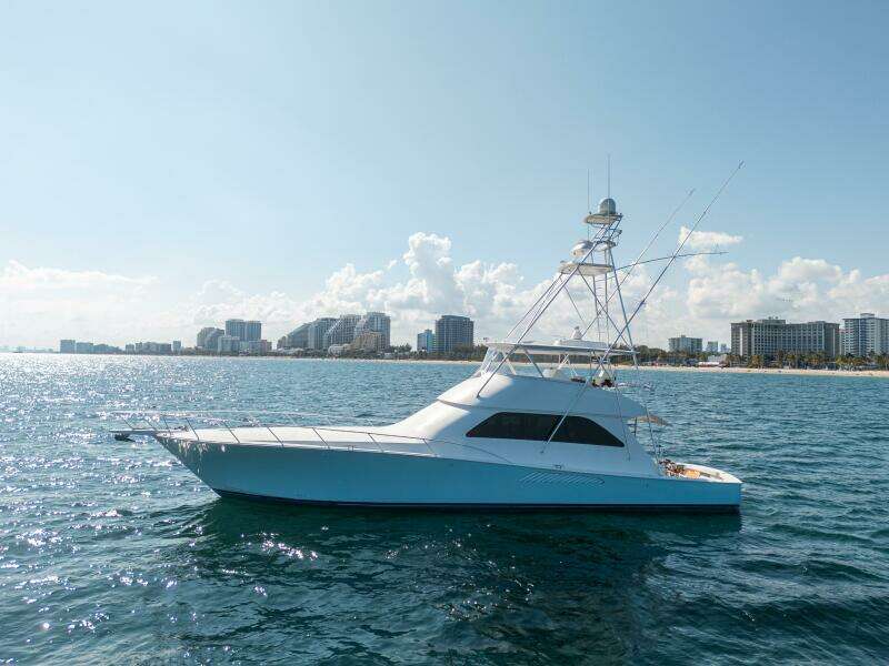 RUNNING OVER 68ft Viking Yacht For Sale