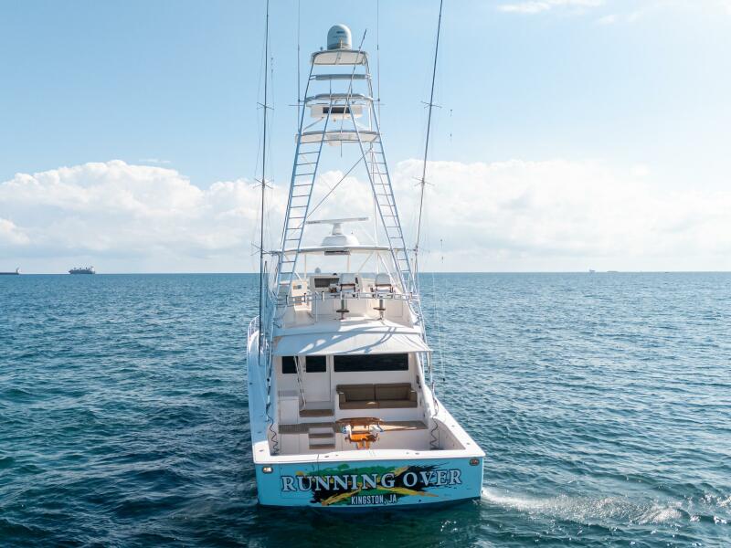 68' 2006 Viking 68 Convertible