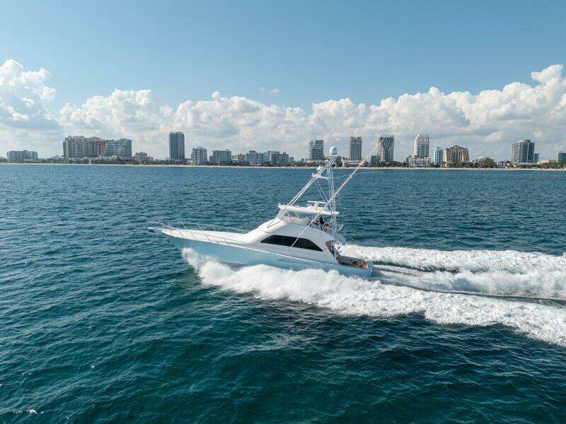 RUNNING OVER 68ft Viking Yacht For Sale
