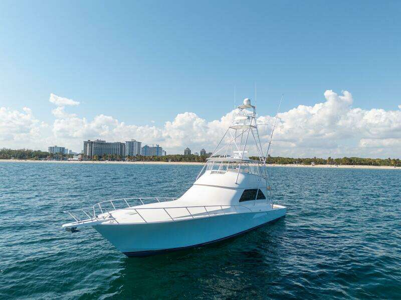 RUNNING OVER 68ft Viking Yacht For Sale