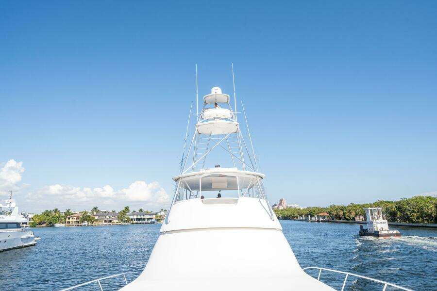 RUNNING OVER 68ft Viking Yacht For Sale