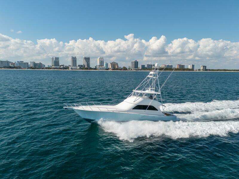 RUNNING OVER 68ft Viking Yacht For Sale