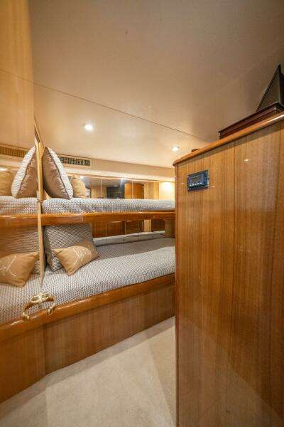 RUNNING OVER 68ft Viking Yacht For Sale