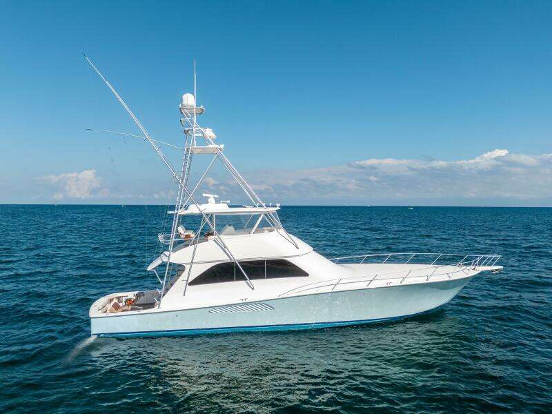 RUNNING OVER 68ft Viking Yacht For Sale