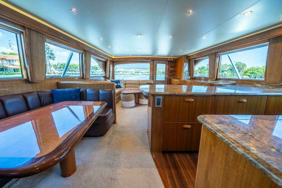 RUNNING OVER 68ft Viking Yacht For Sale