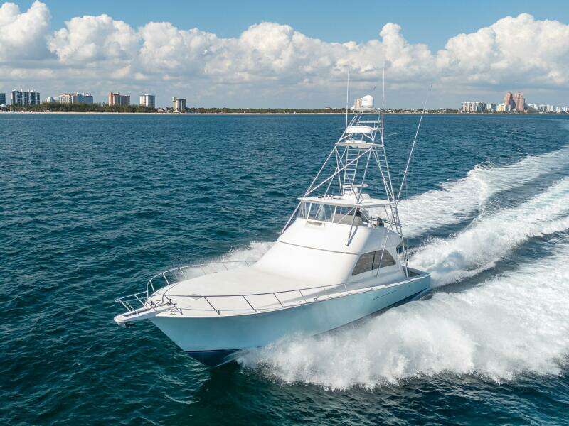 RUNNING OVER 68ft Viking Yacht For Sale