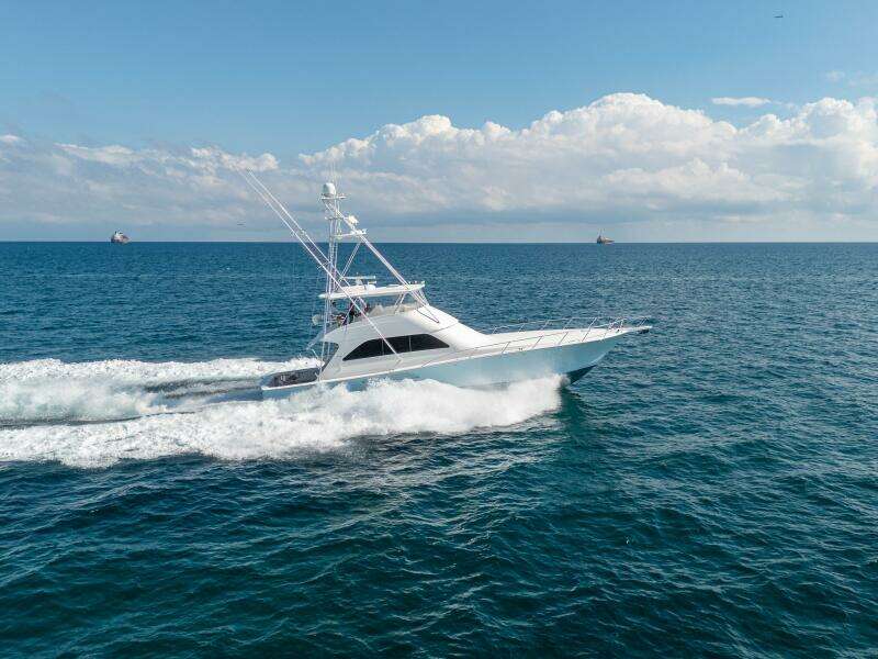 RUNNING OVER 68ft Viking Yacht For Sale