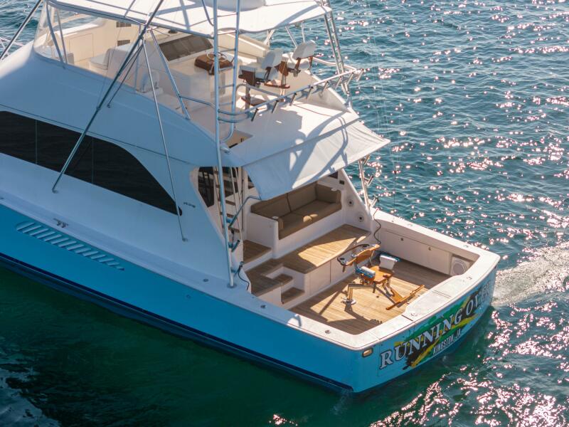 68' 2006 Viking 68 Convertible