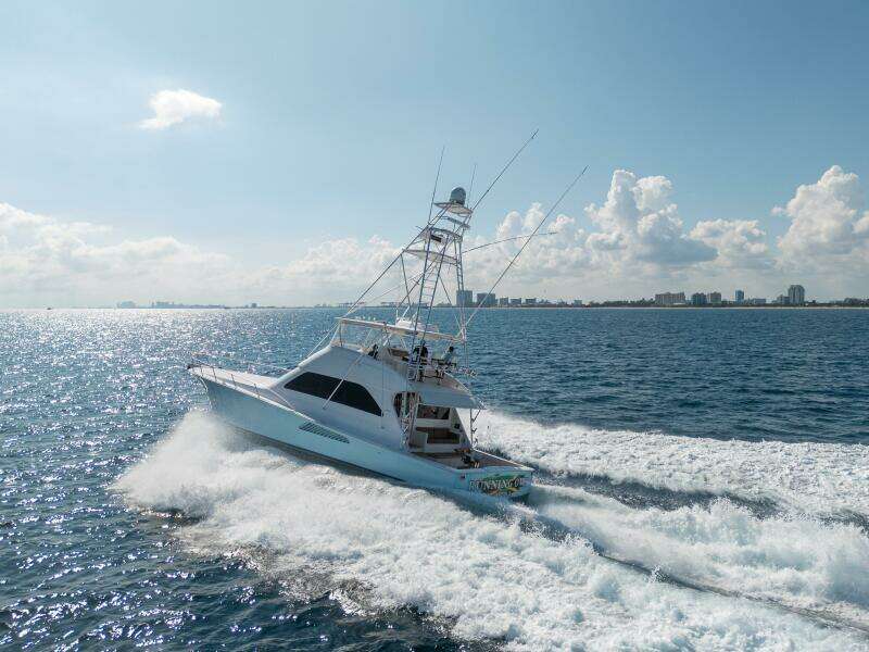 RUNNING OVER 68ft Viking Yacht For Sale
