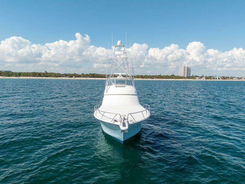 RUNNING OVER 68ft Viking Yacht For Sale