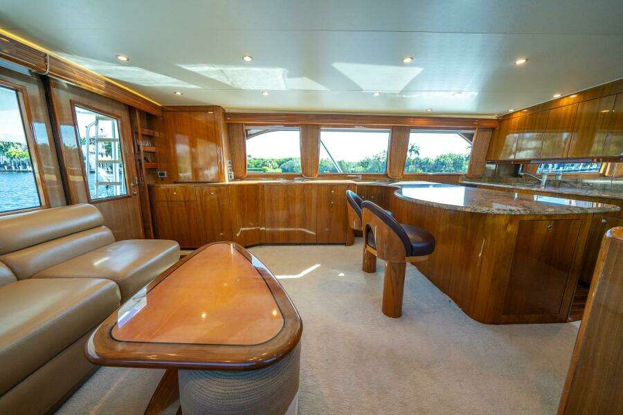 RUNNING OVER 68ft Viking Yacht For Sale
