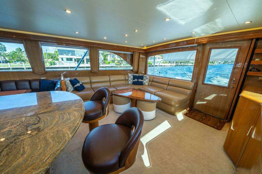 RUNNING OVER 68ft Viking Yacht For Sale
