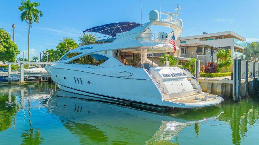 BIG CHUBBY XL 75ft Sunseeker Yacht For Sale