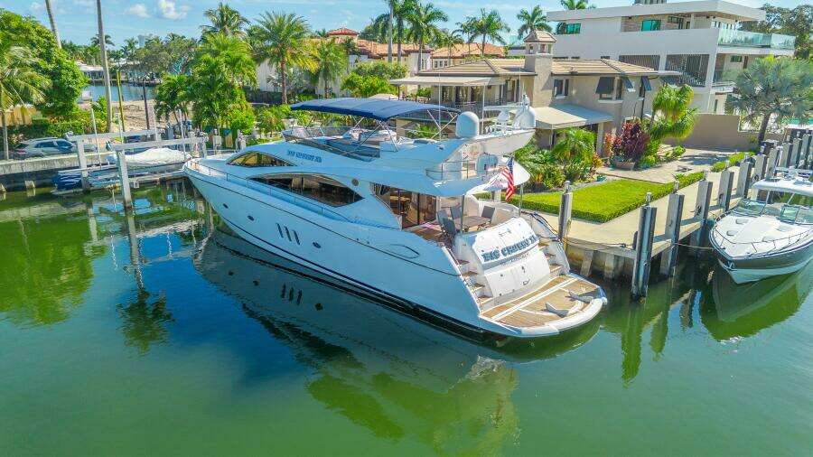 BIG CHUBBY XL 75ft Sunseeker Yacht For Sale