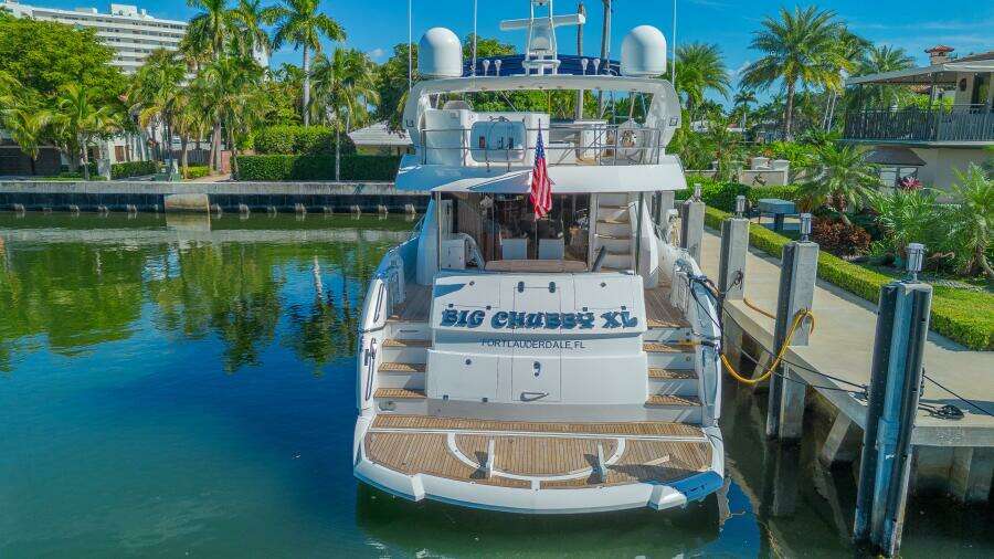 BIG CHUBBY XL 75ft Sunseeker Yacht For Sale