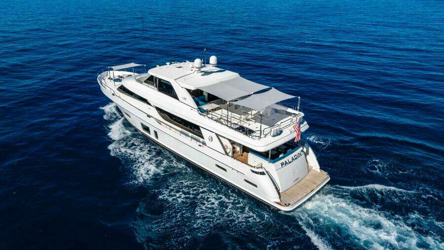 PALADIN 100ft Ocean Alexander Yacht For Sale