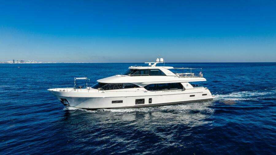 PALADIN 100ft Ocean Alexander Yacht For Sale
