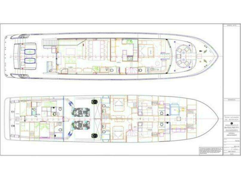 PALADIN 100ft Ocean Alexander Yacht For Sale