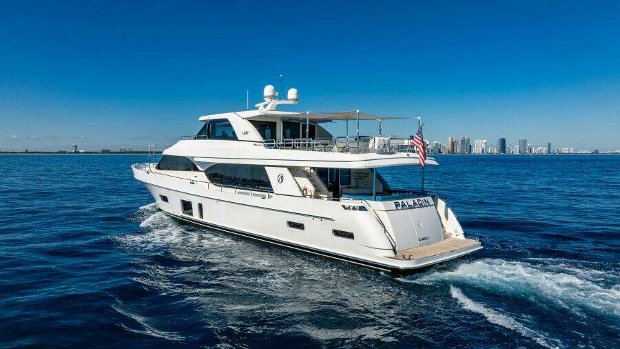 PALADIN 100ft Ocean Alexander Yacht For Sale