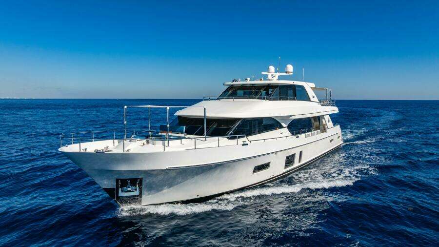PALADIN 100ft Ocean Alexander Yacht For Sale