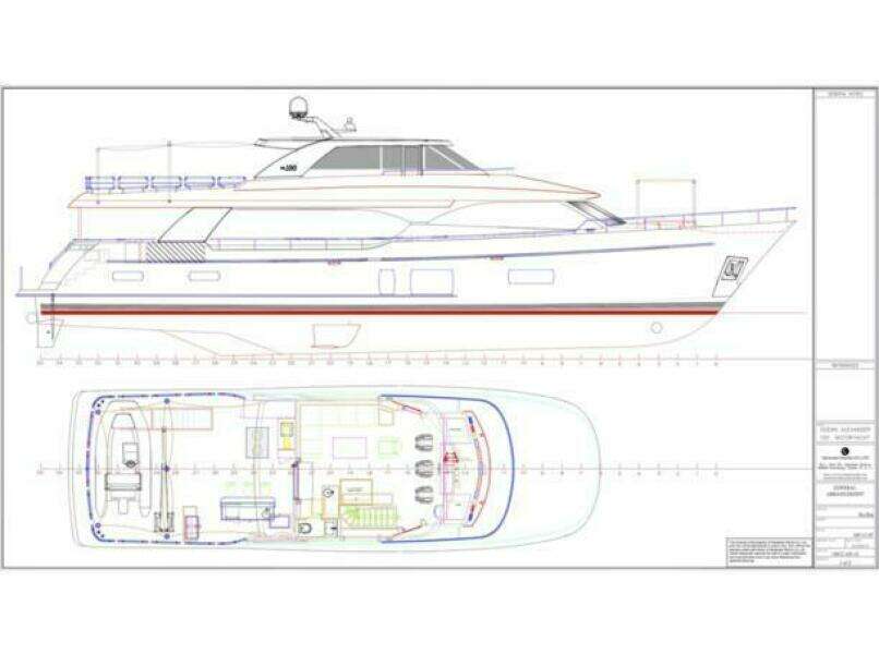 PALADIN 100ft Ocean Alexander Yacht For Sale