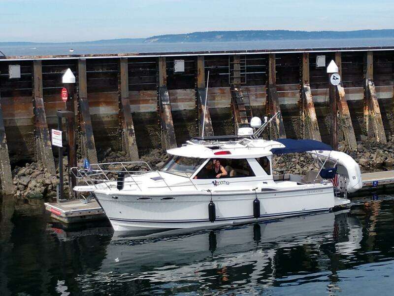 Free Range  28ft Cutwater Yacht For Sale