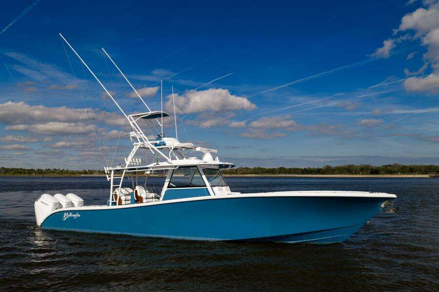 42ft Yellowfin Yacht For Sale