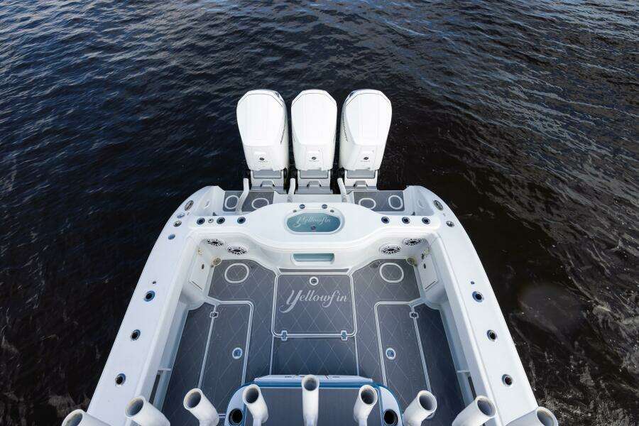 42ft Yellowfin Yacht For Sale