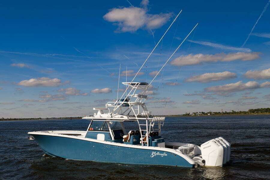 42ft Yellowfin Yacht For Sale