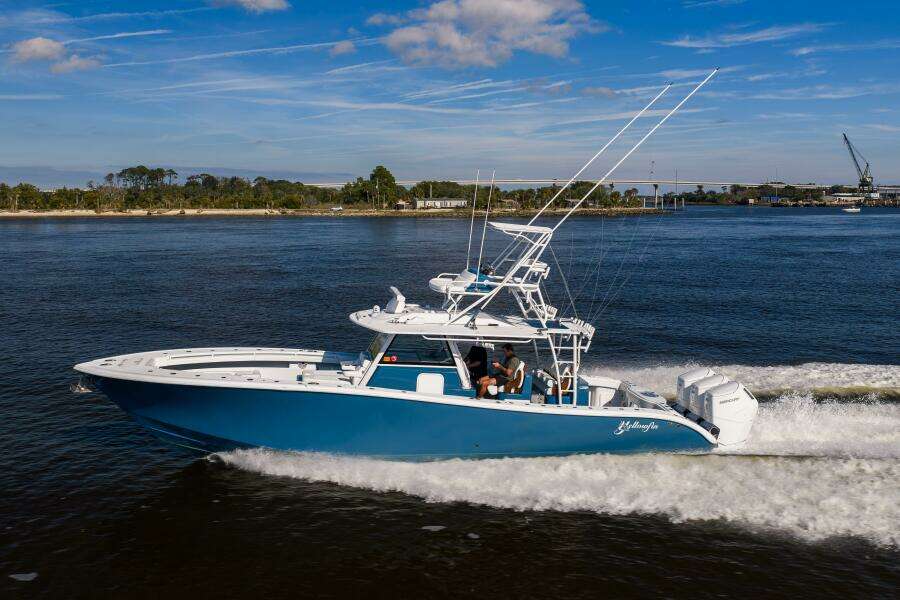 42ft Yellowfin Yacht For Sale