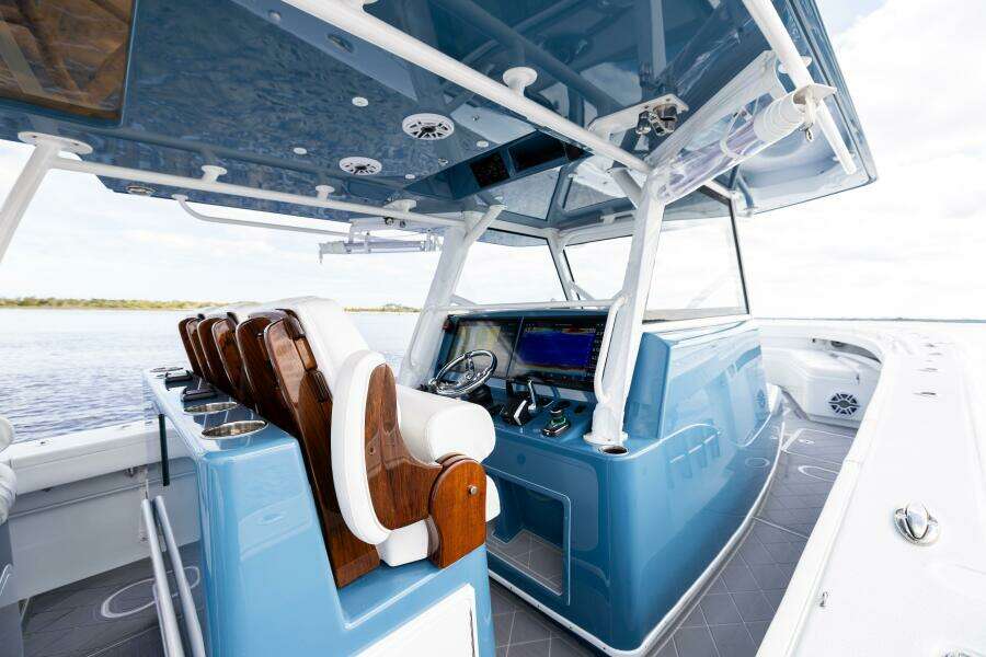 42ft Yellowfin Yacht For Sale