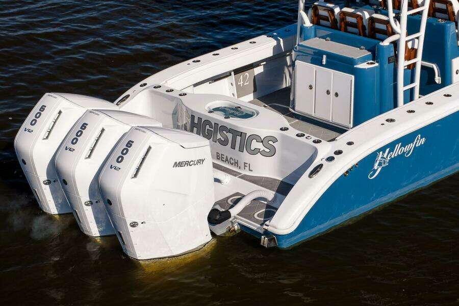 42ft Yellowfin Yacht For Sale