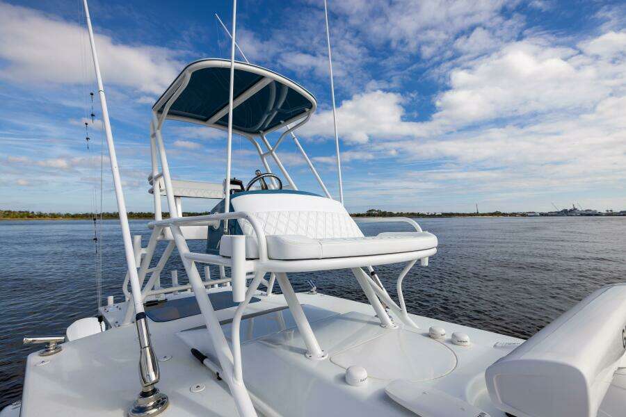 42ft Yellowfin Yacht For Sale