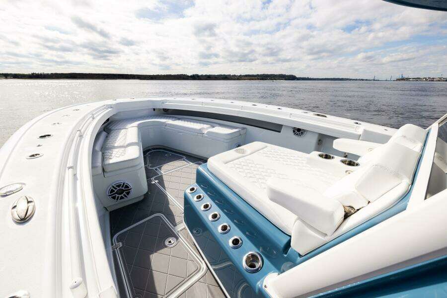 42ft Yellowfin Yacht For Sale