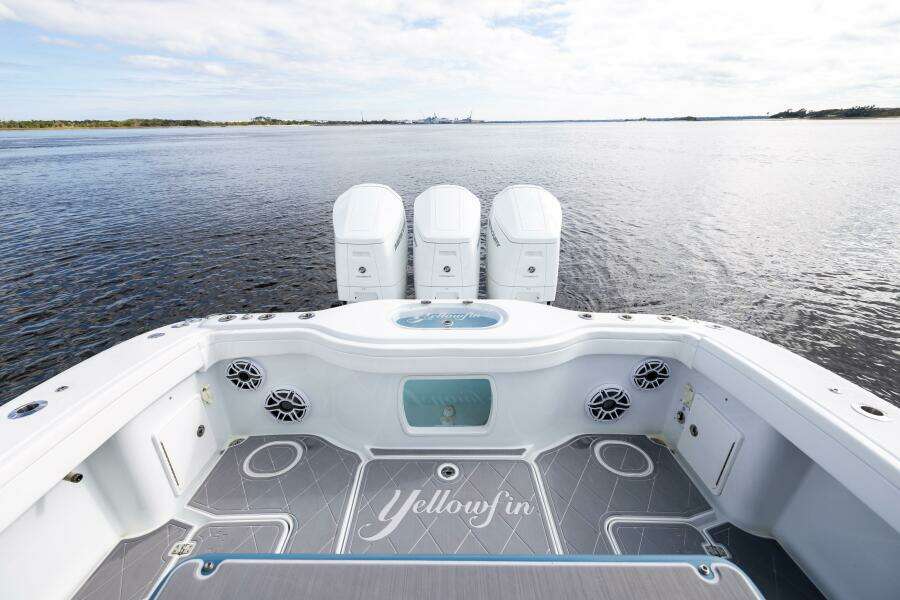 42ft Yellowfin Yacht For Sale