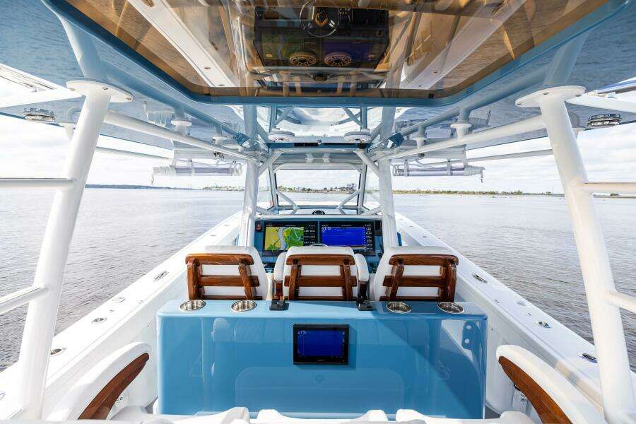 42ft Yellowfin Yacht For Sale