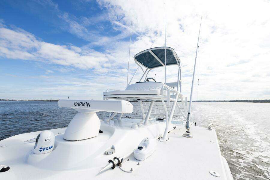 42ft Yellowfin Yacht For Sale